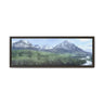 Snowy Peaks and River Valley, Chugach State Park