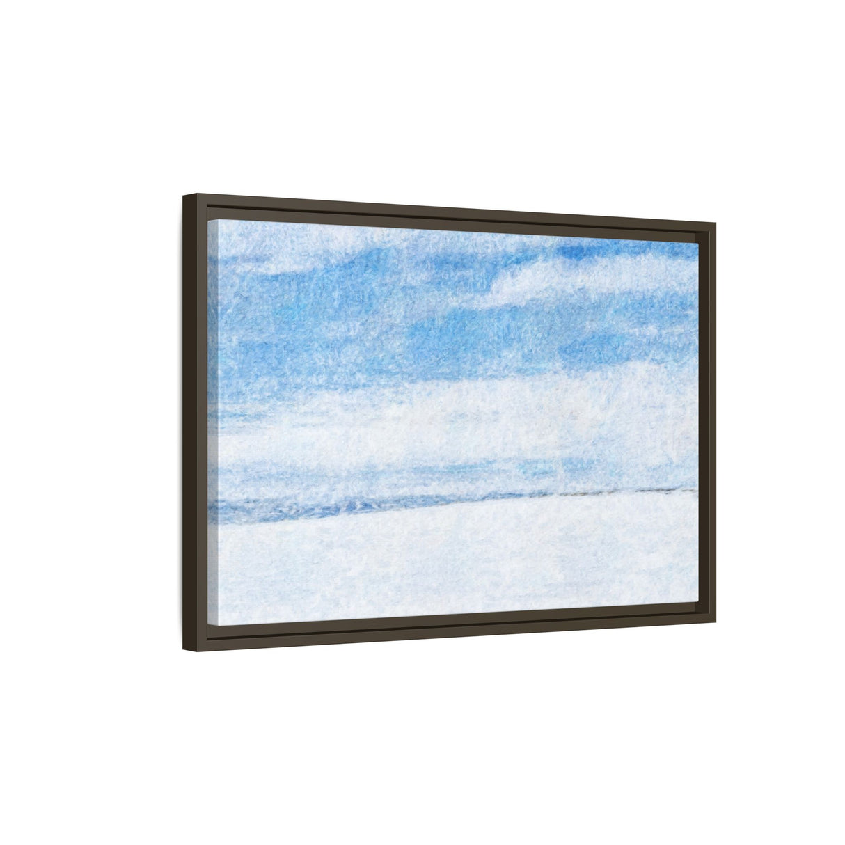 Winter Calm on the Beaufort Sea, Ivvavik National Park
