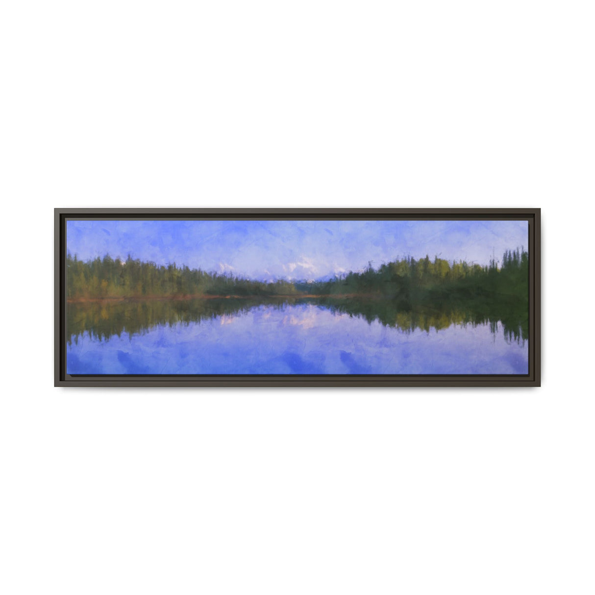 Reflections of Mount McKinley at Trapper Creek, Denali