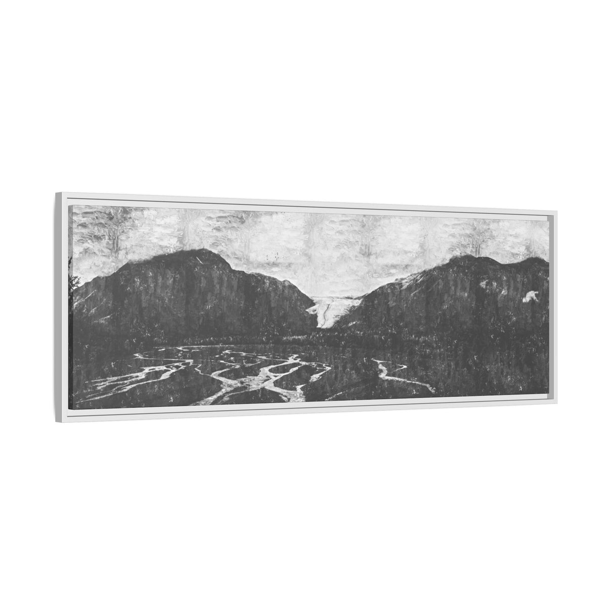 Exit Glacier Panorama, Kenai Fjords National Park