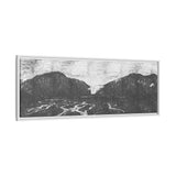 Exit Glacier Panorama, Kenai Fjords National Park
