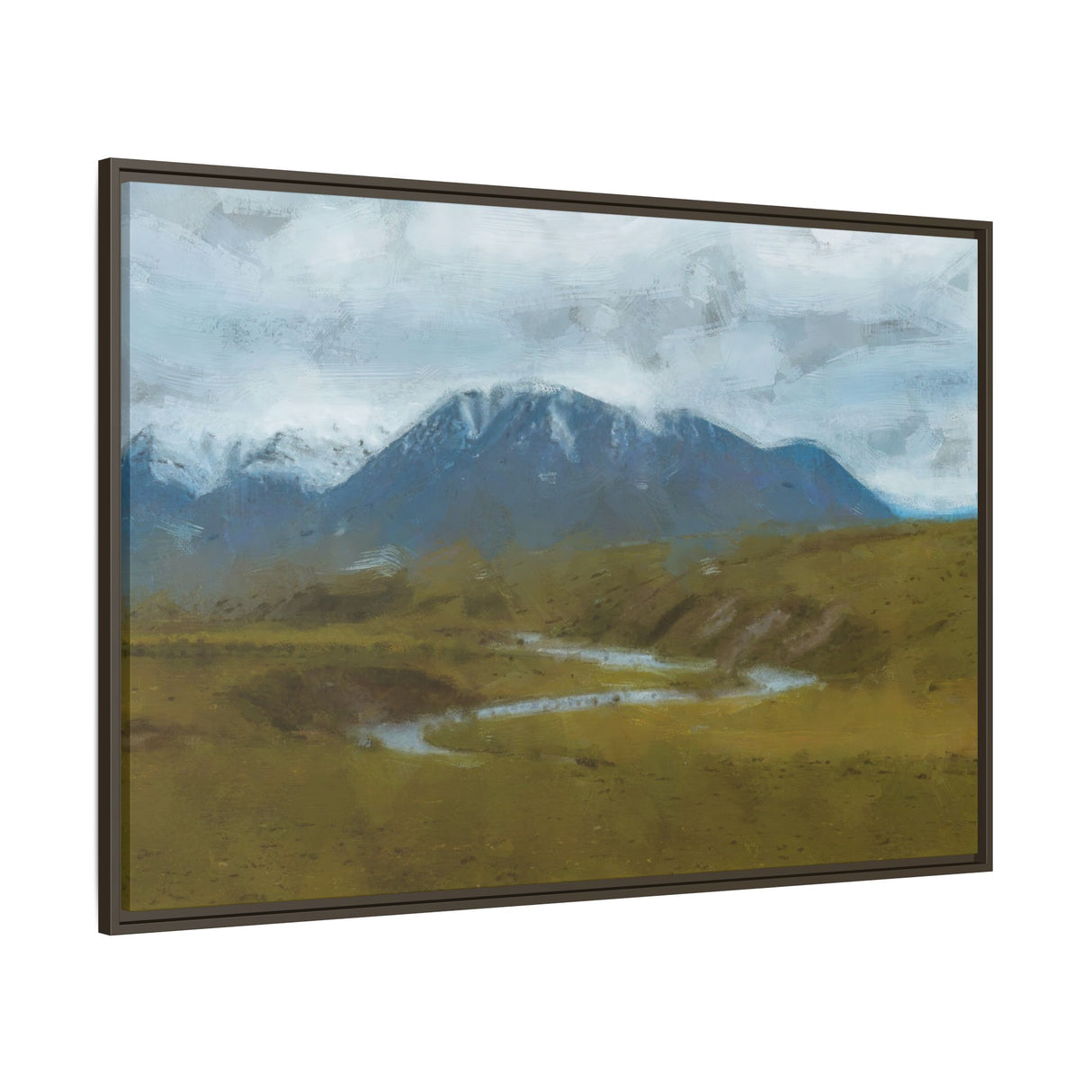 John River Valley with Endicott Mountains, Gates of the Arctic