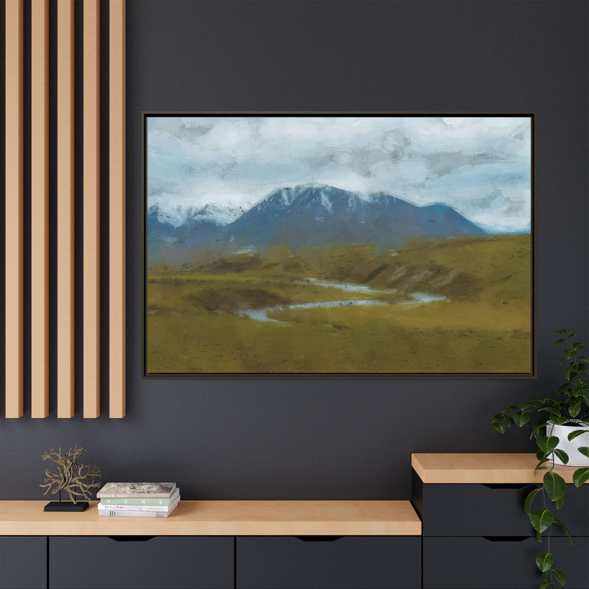 John River Valley with Endicott Mountains, Gates of the Arctic