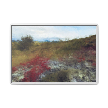 Crimson Tundra Hues