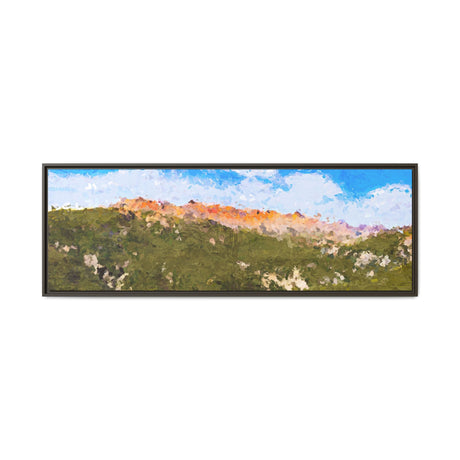 Red Castle Ridge Panorama