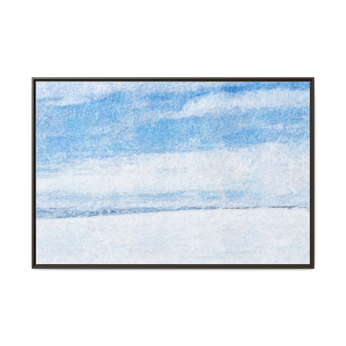Winter Calm on the Beaufort Sea, Ivvavik National Park