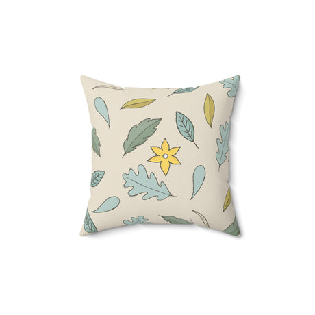 Whimsical Autumn Glow Square Pillow