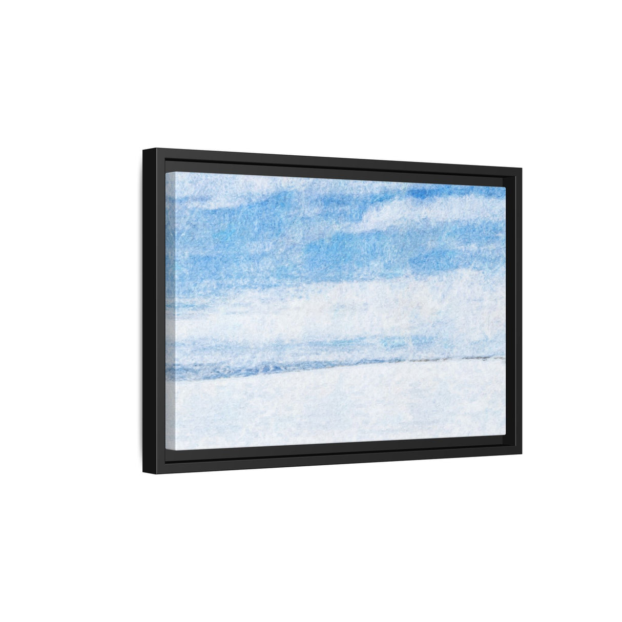 Winter Calm on the Beaufort Sea, Ivvavik National Park