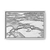 Polar Bear on Sea Ice, Northeast Greenland National Park