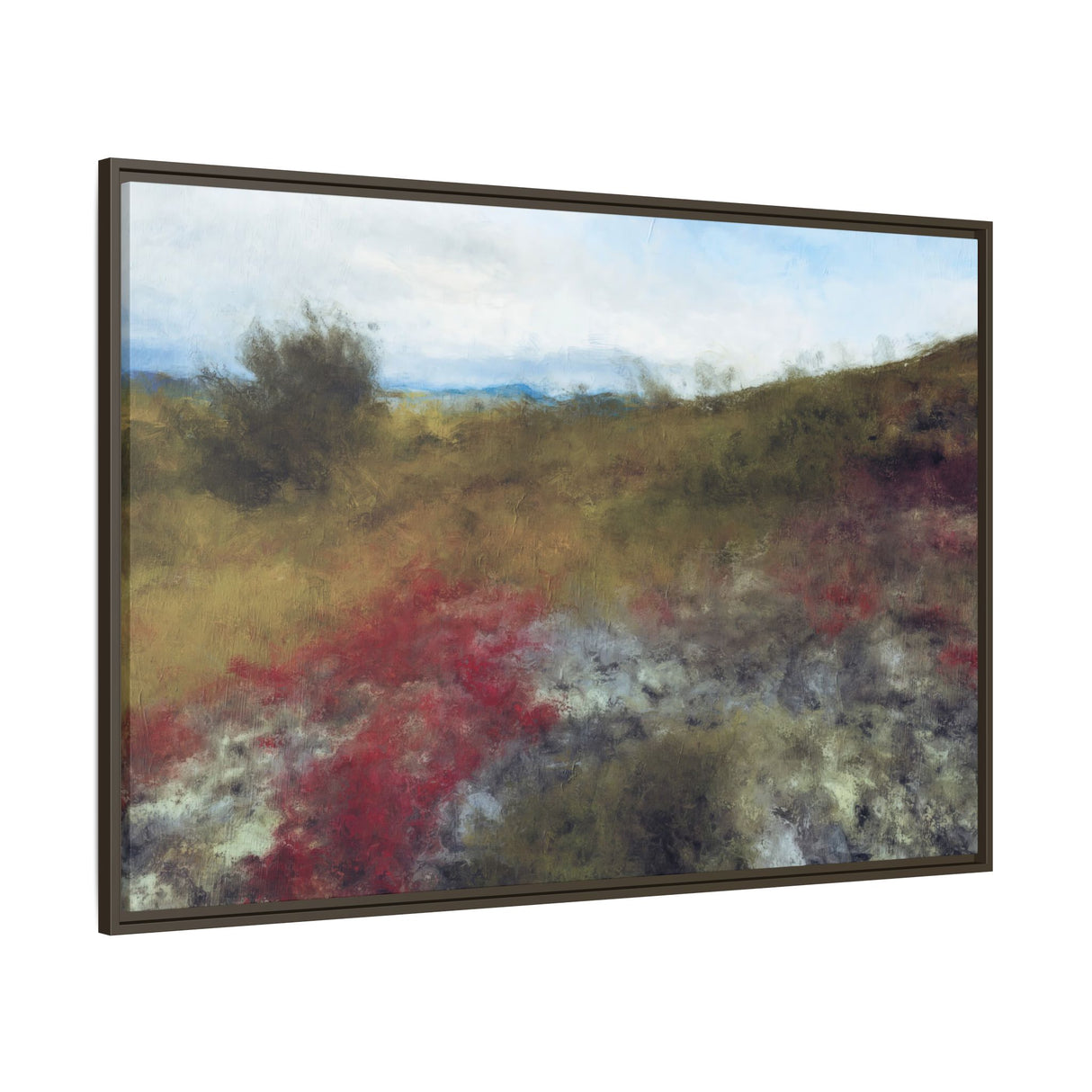 Crimson Tundra Hues