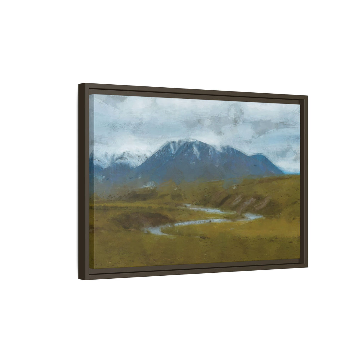 John River Valley with Endicott Mountains, Gates of the Arctic