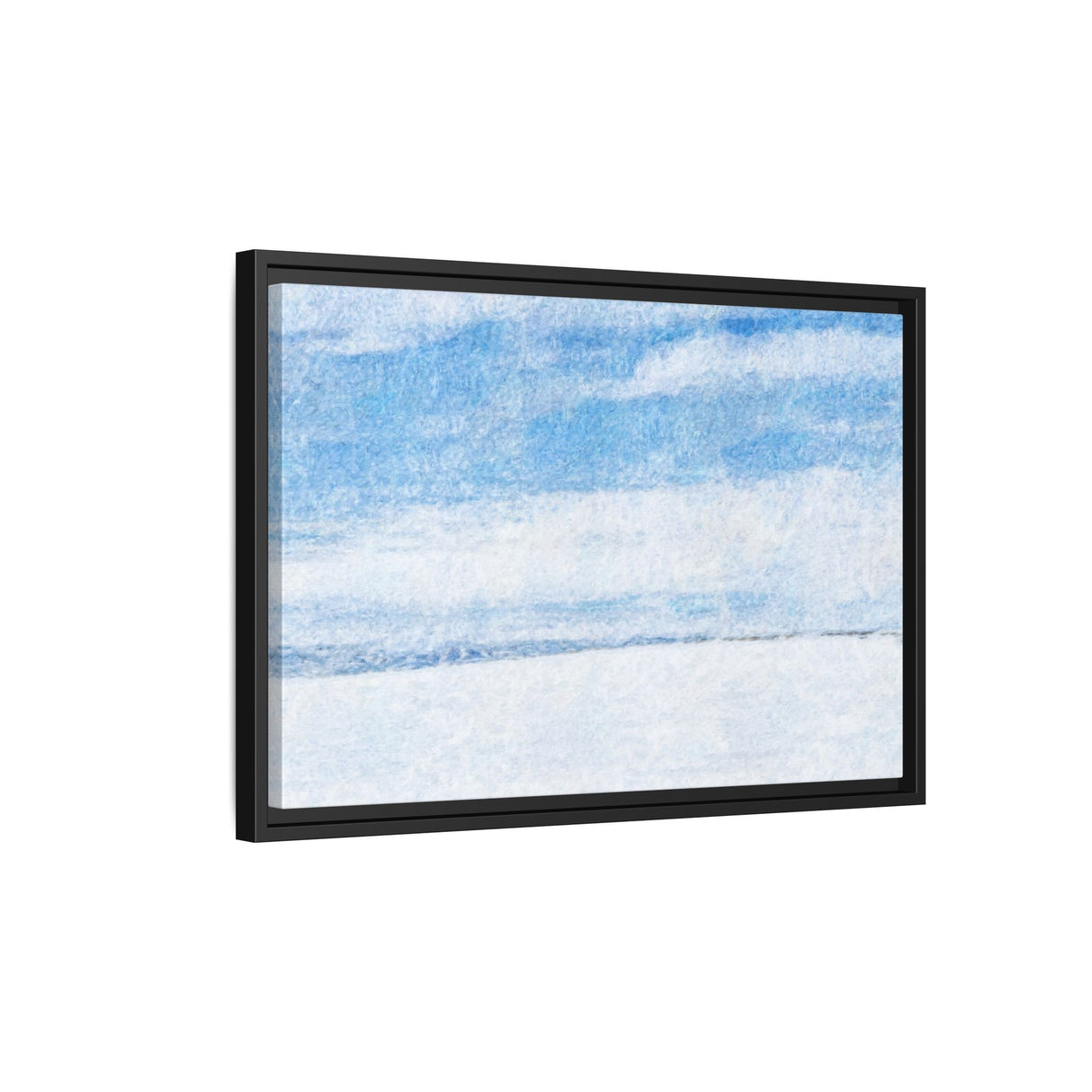 Winter Calm on the Beaufort Sea, Ivvavik National Park