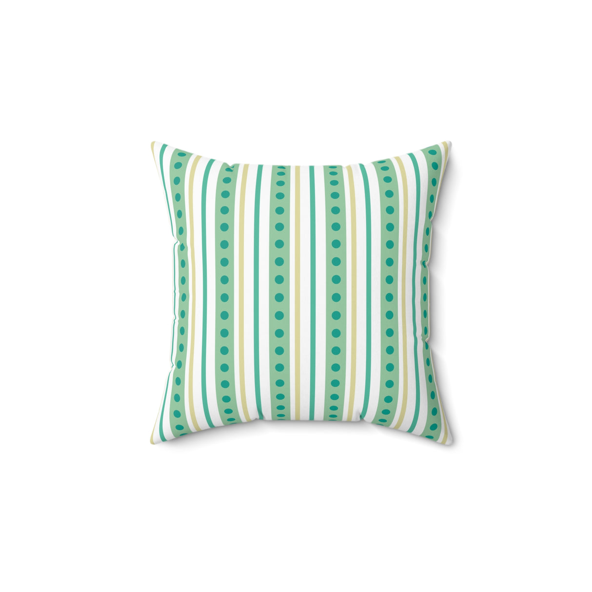 Striped Playfulness Square Pillow