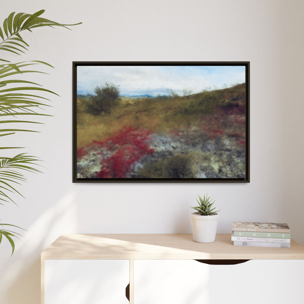 Crimson Tundra Hues
