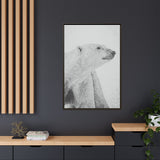 Polar Bear Portrait, Ukkusiksalik National Park