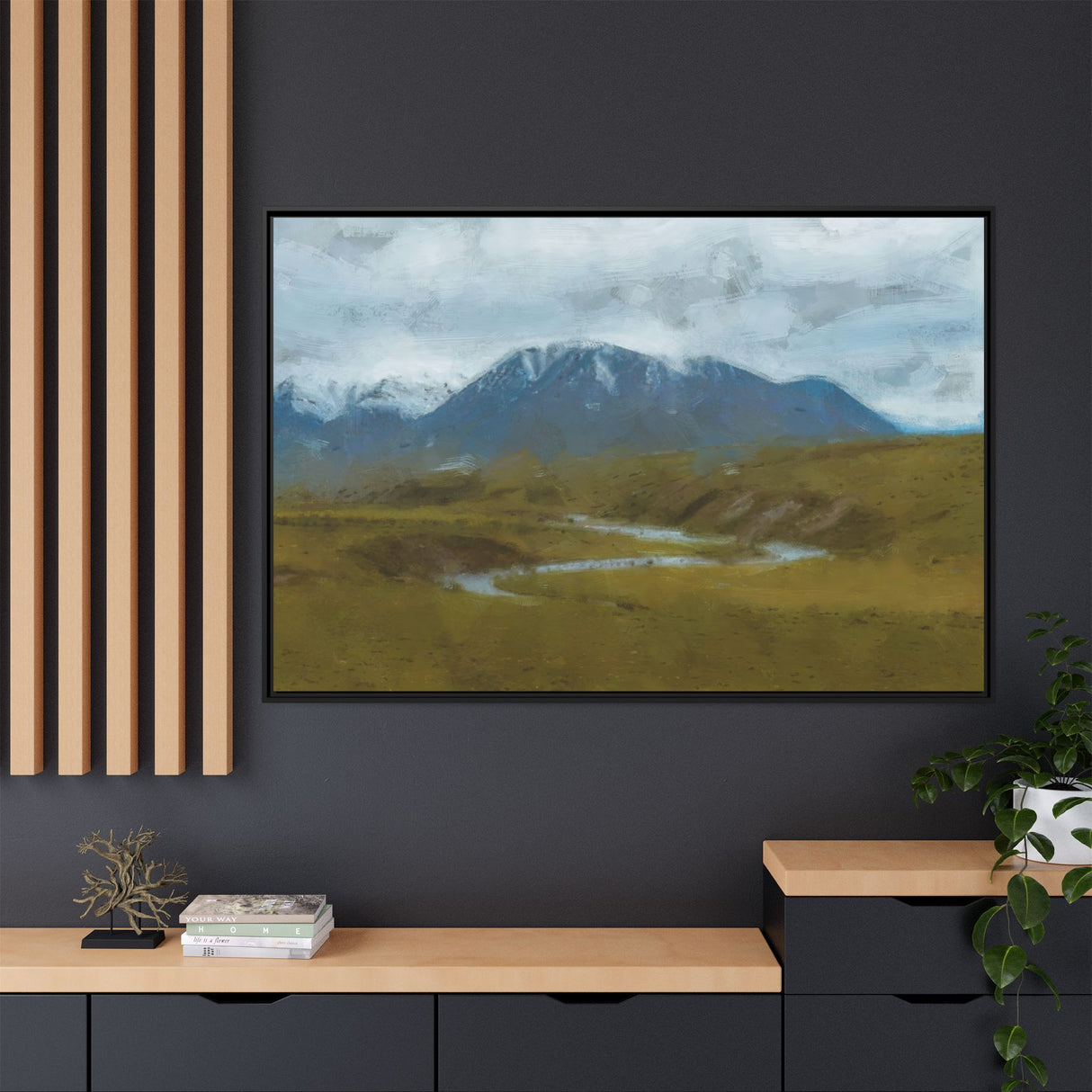 John River Valley with Endicott Mountains, Gates of the Arctic