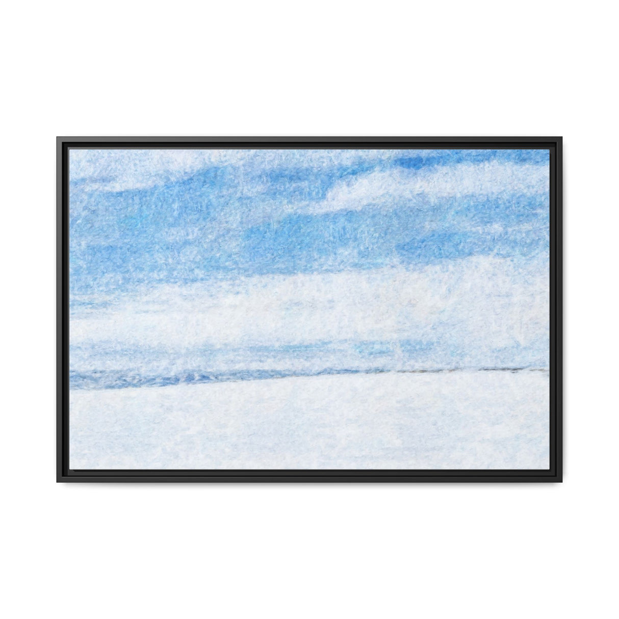 Winter Calm on the Beaufort Sea, Ivvavik National Park