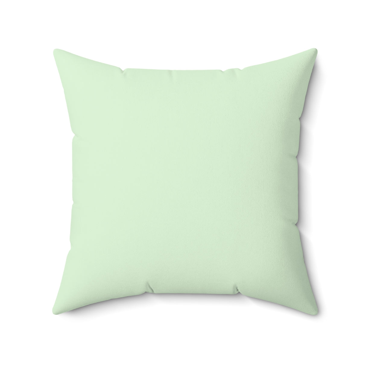 Soft Spring Plaid Square Pillow