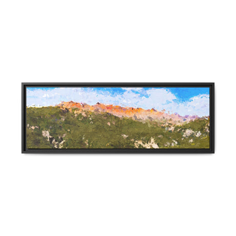 Red Castle Ridge Panorama
