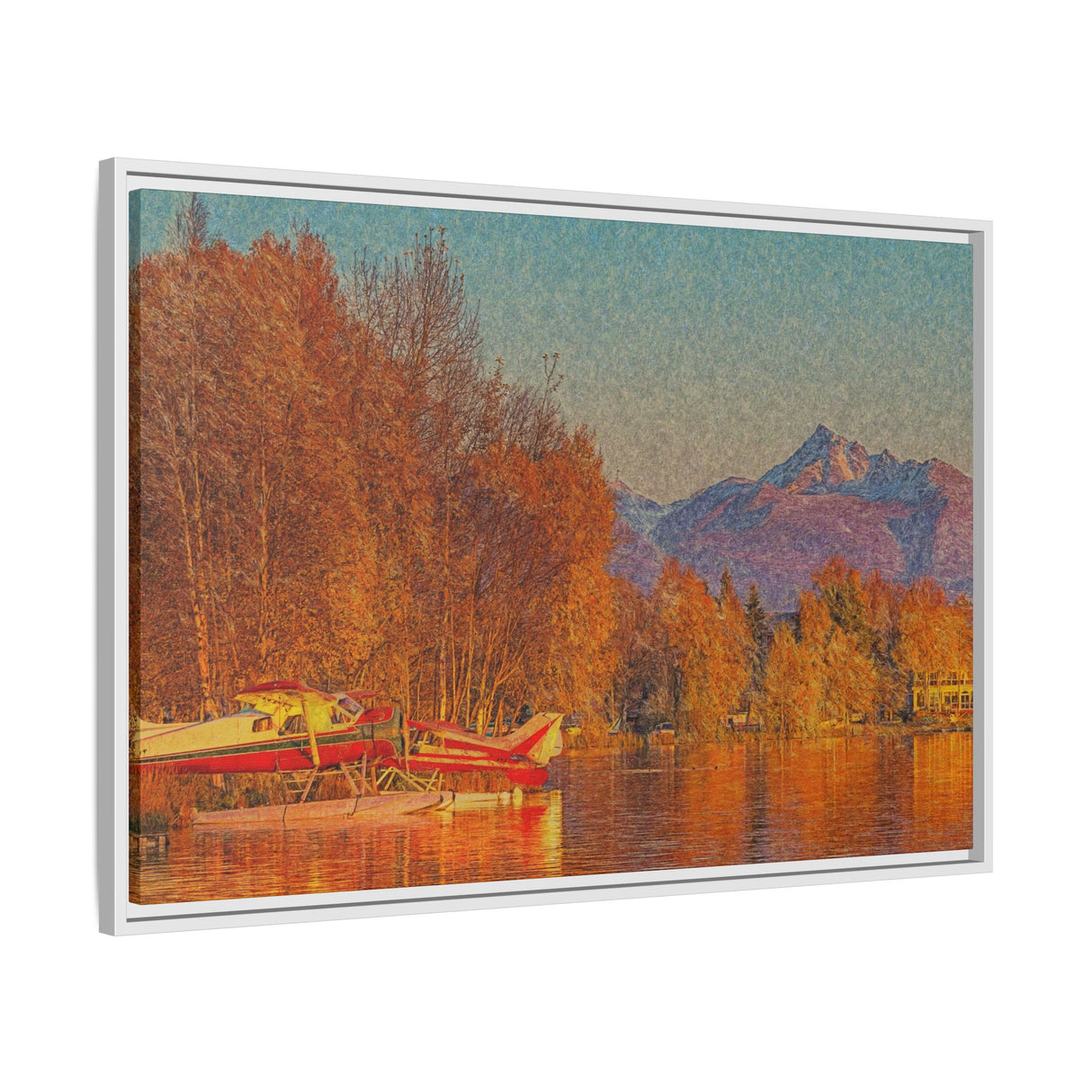 Golden Reflections – Anchorage, Alaska