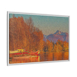 Golden Reflections – Anchorage, Alaska