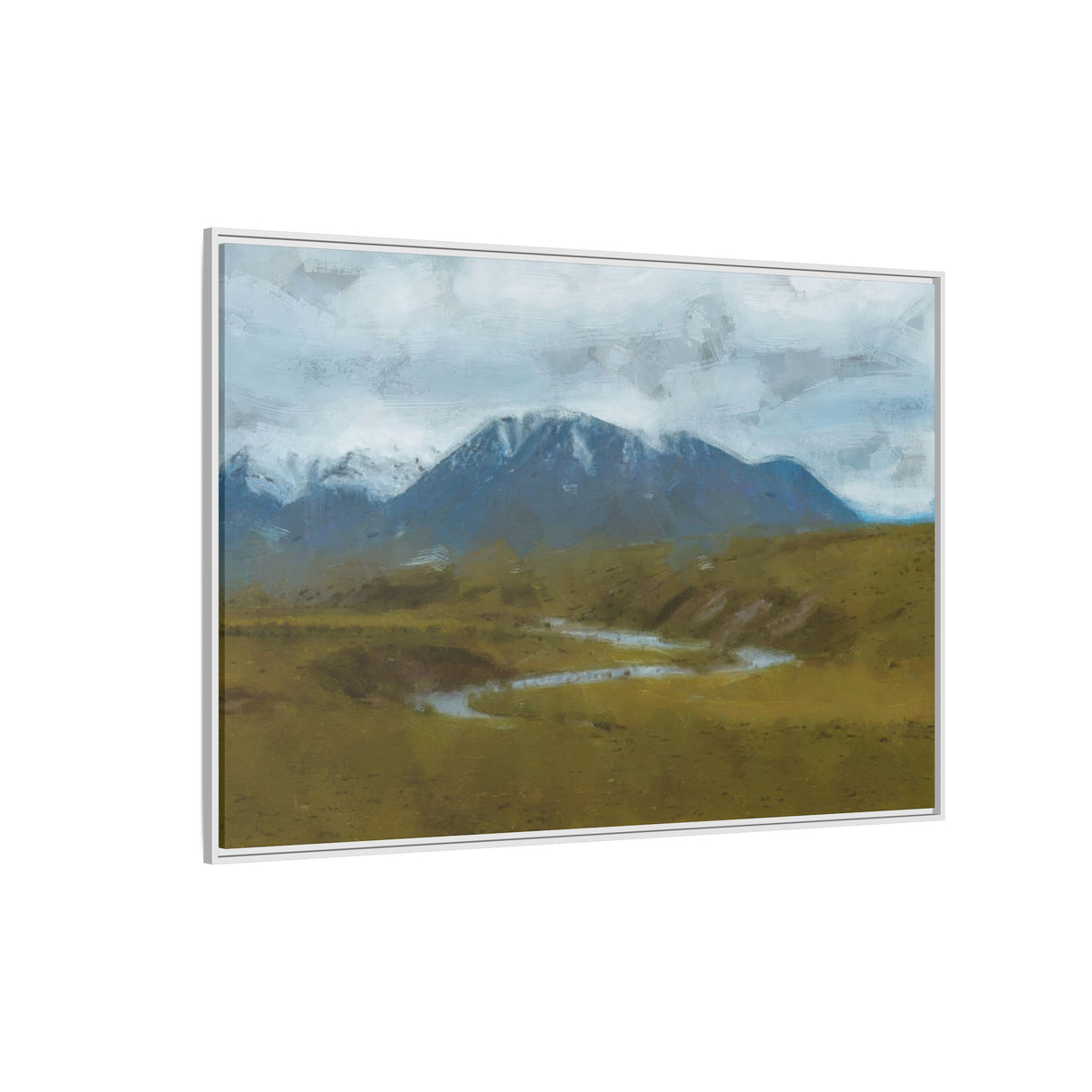 John River Valley with Endicott Mountains, Gates of the Arctic
