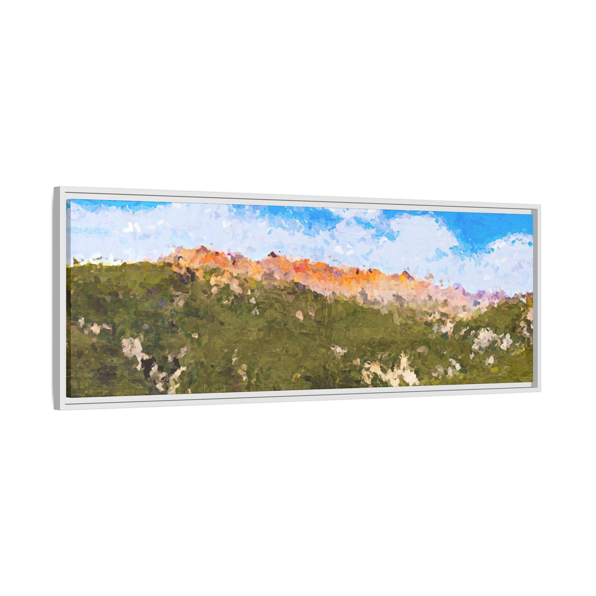 Red Castle Ridge Panorama