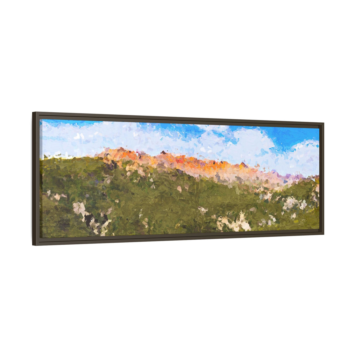 Red Castle Ridge Panorama