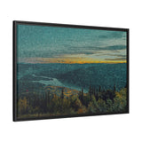 Midnight Glow – Dawson City, Yukon