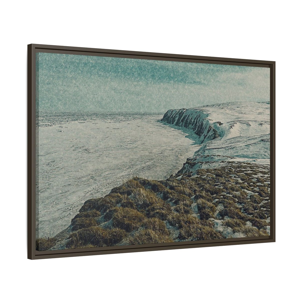 Frozen Cliffs of Qikiqtaruk