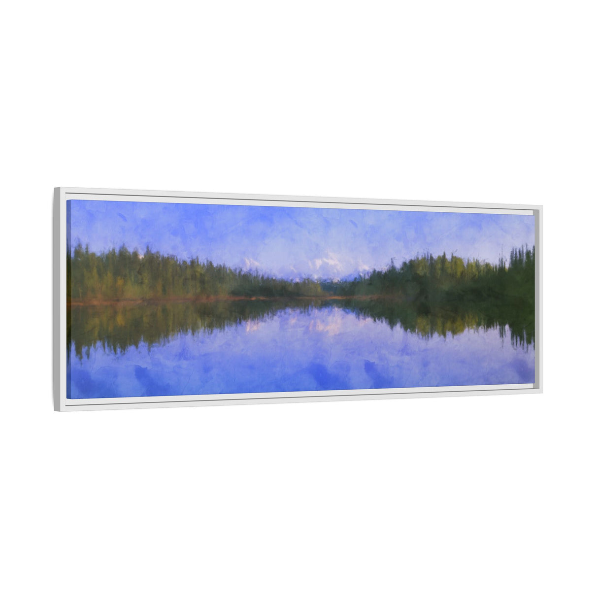 Reflections of Mount McKinley at Trapper Creek, Denali