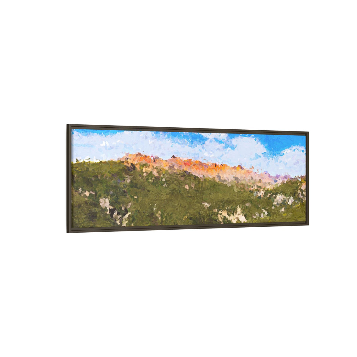 Red Castle Ridge Panorama