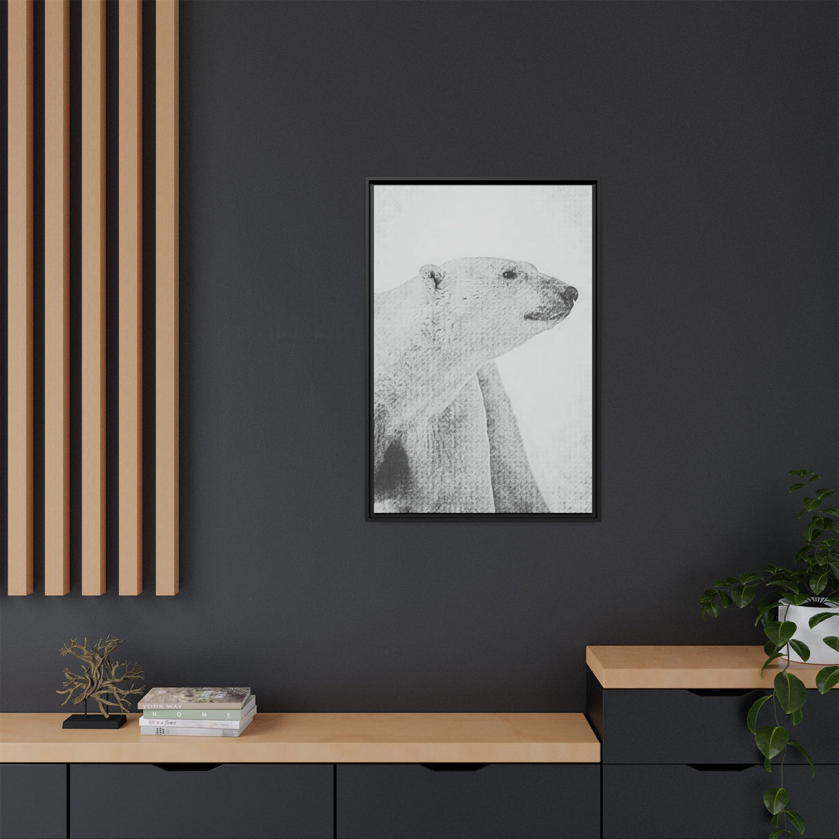 Polar Bear Portrait, Ukkusiksalik National Park