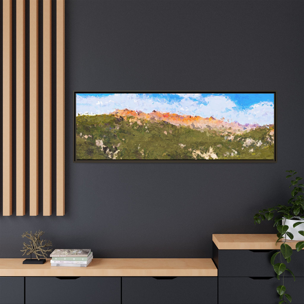 Red Castle Ridge Panorama