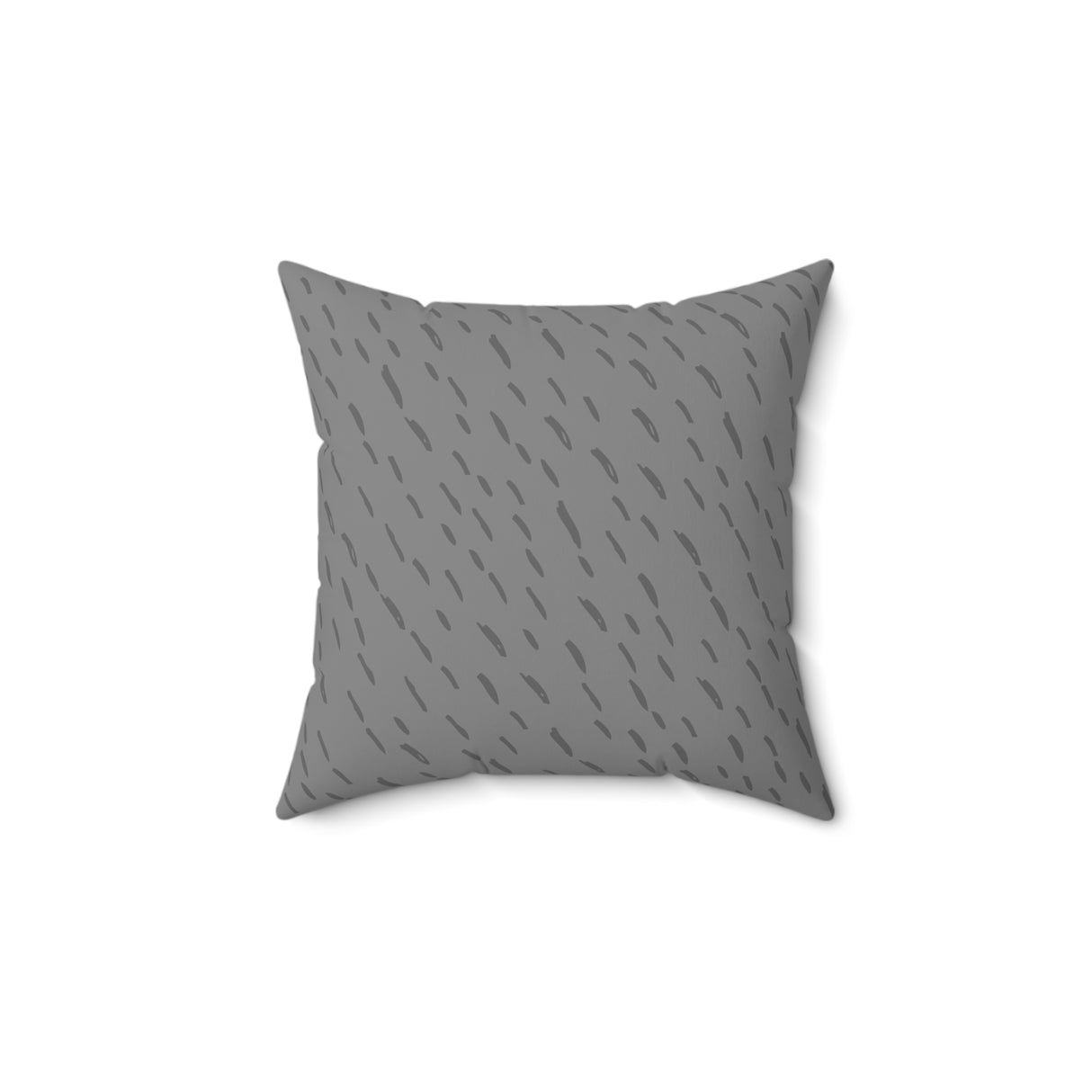 Raindrop Rhythm Square Pillow