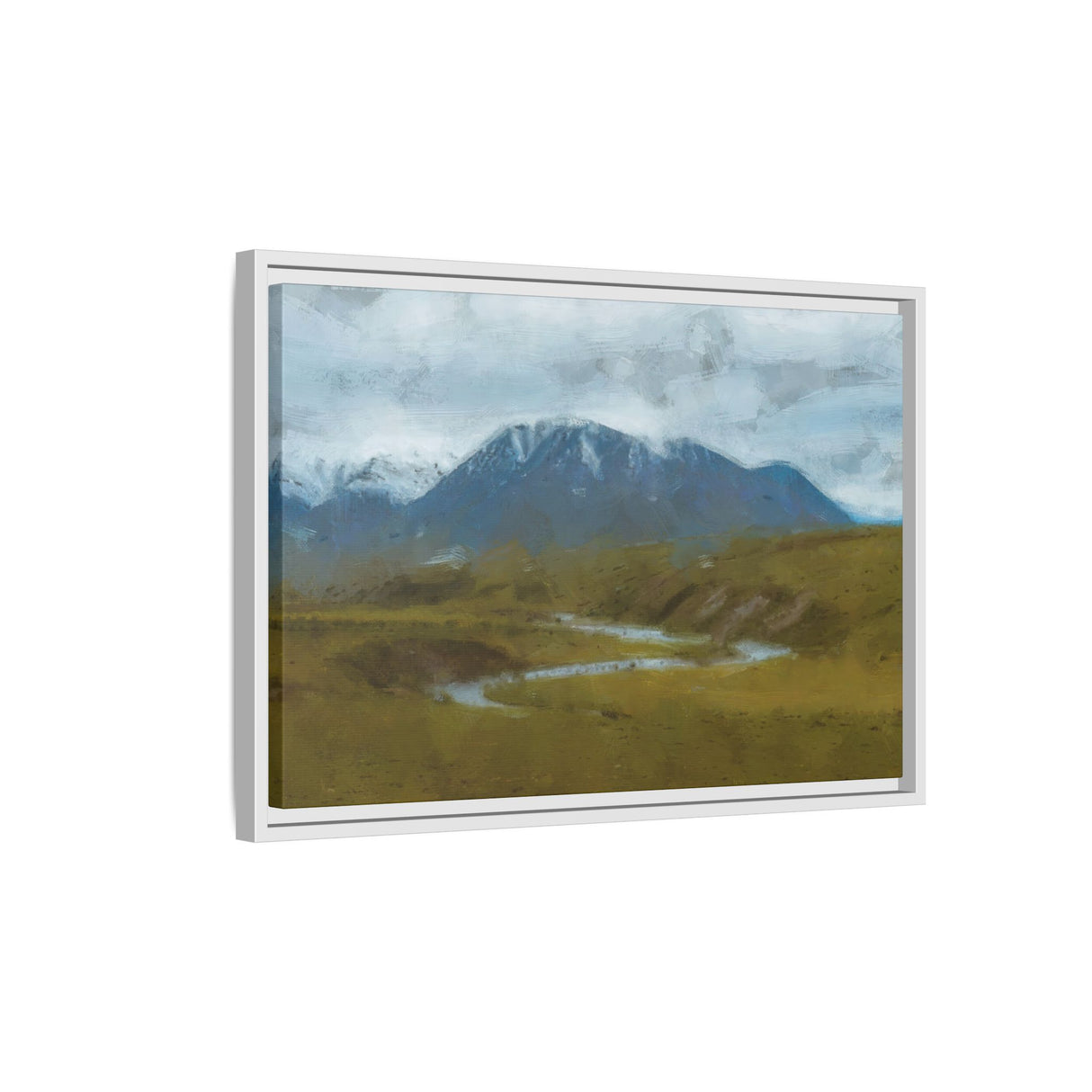John River Valley with Endicott Mountains, Gates of the Arctic