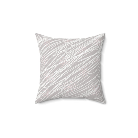 Frosted Whimsy Square Pillow