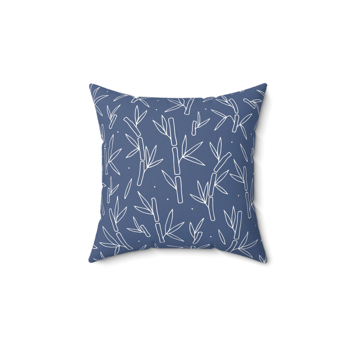 Serene Bamboo Square Pillow