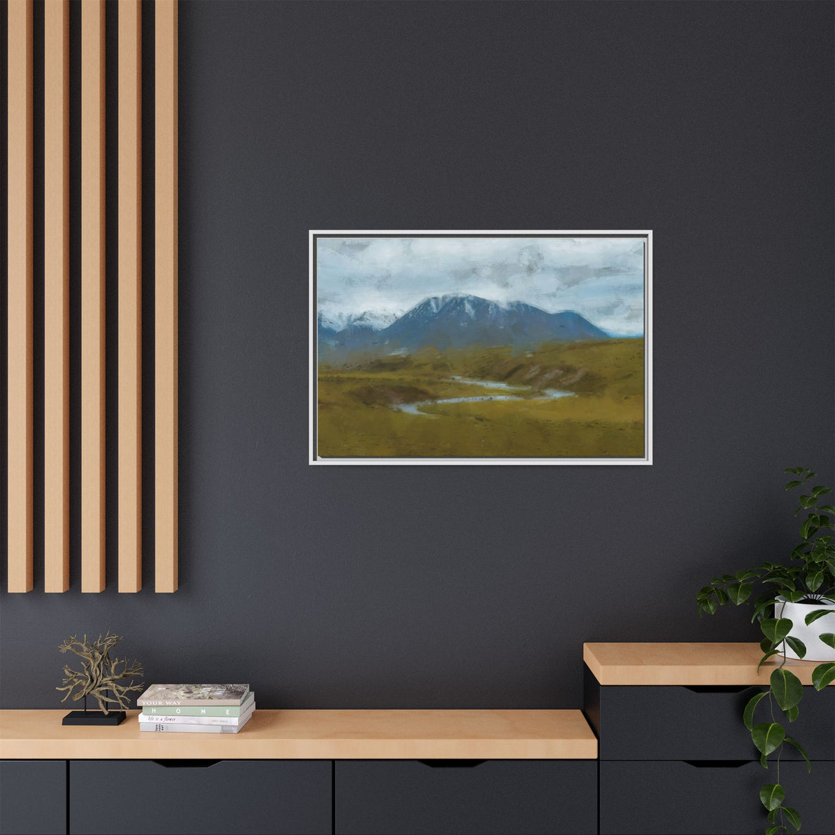 John River Valley with Endicott Mountains, Gates of the Arctic