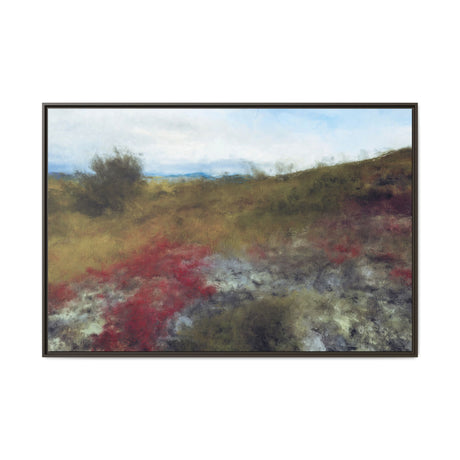 Crimson Tundra Hues