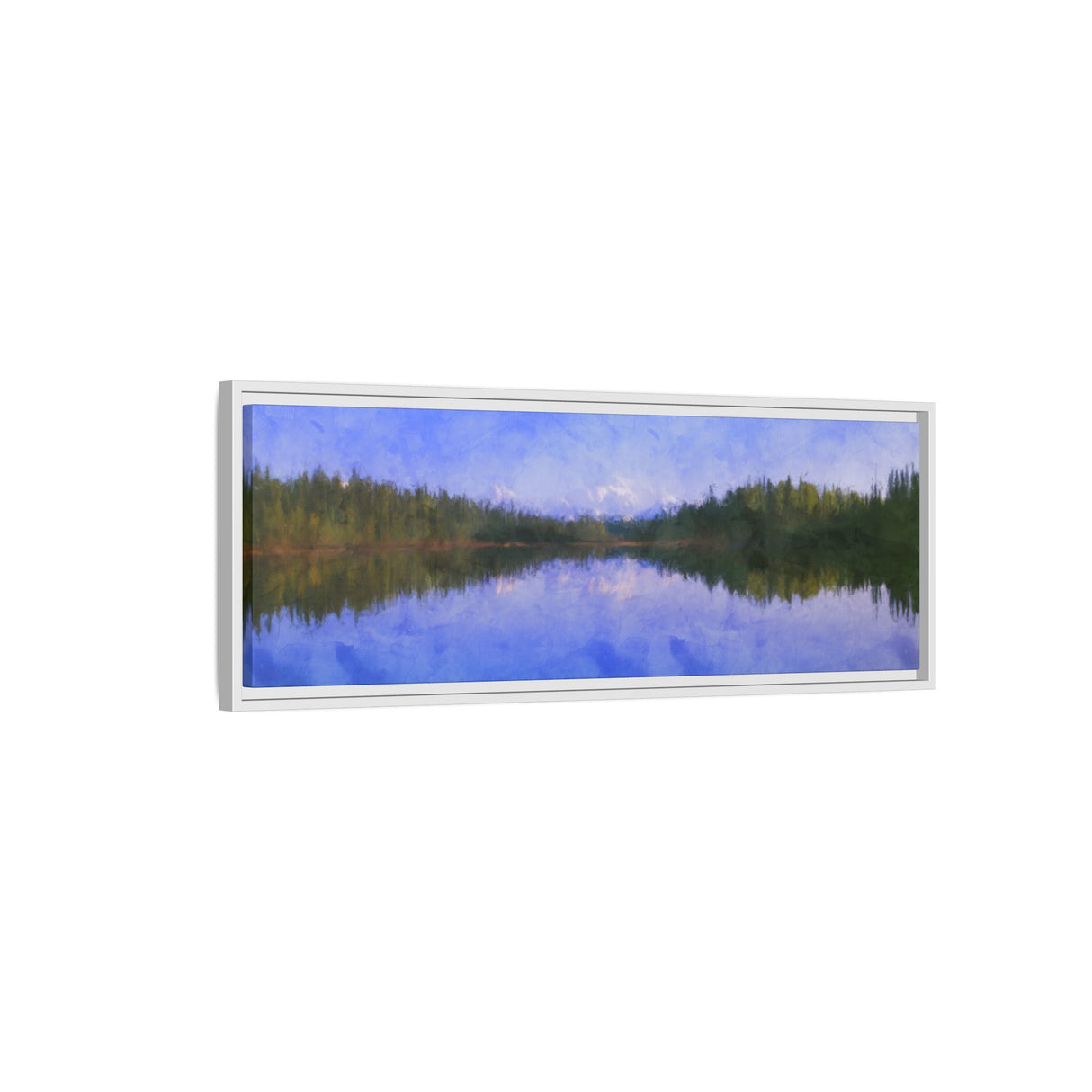 Reflections of Mount McKinley at Trapper Creek, Denali