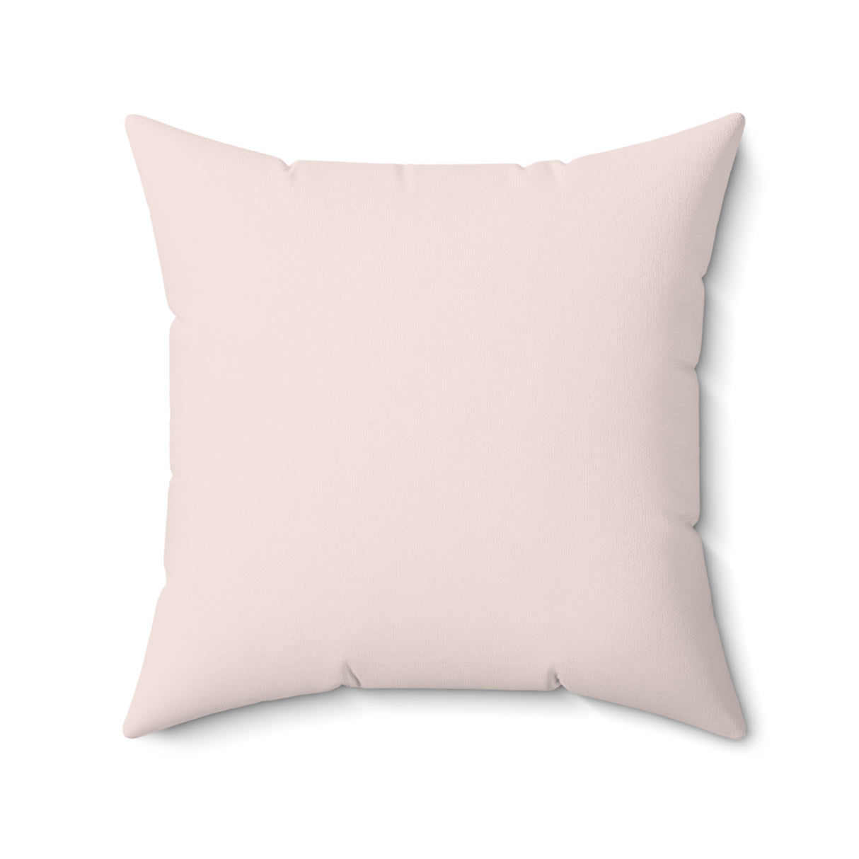 Romantic Rose Garden Square Pillow