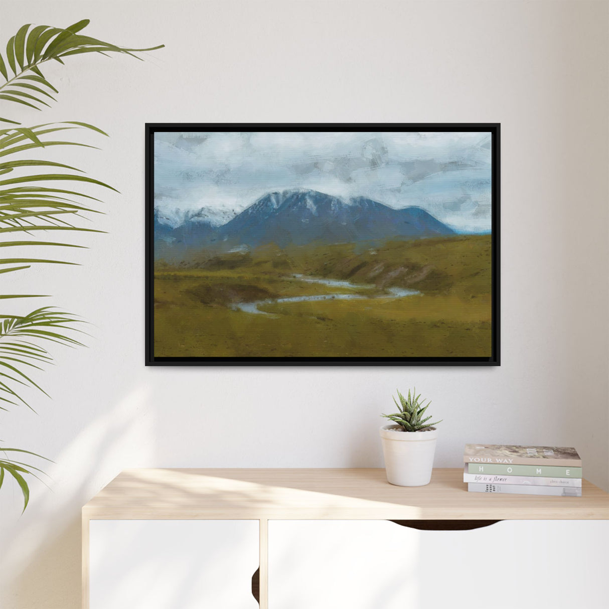 John River Valley with Endicott Mountains, Gates of the Arctic