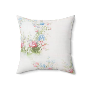 Floral Reverie Square Pillow