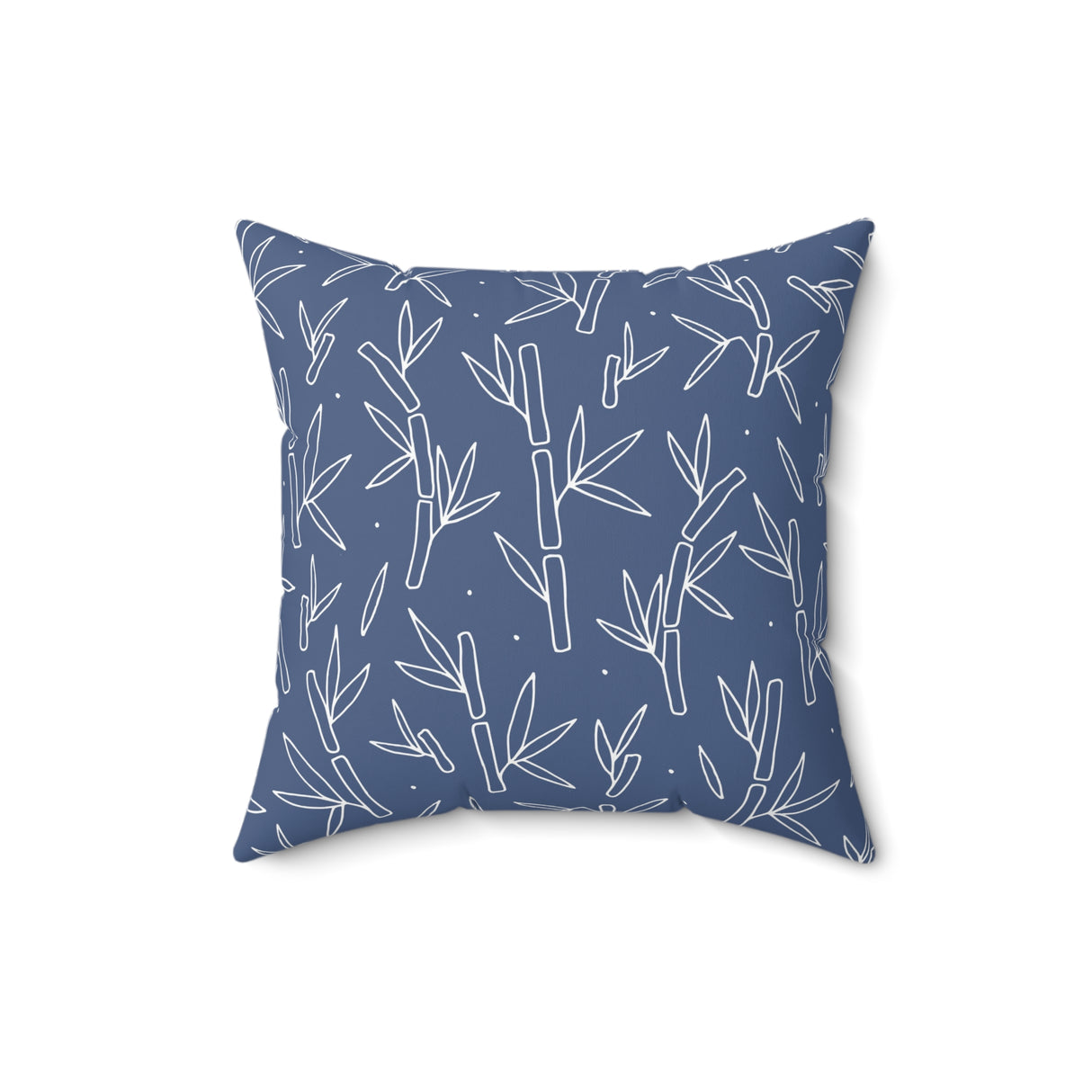 Serene Bamboo Square Pillow