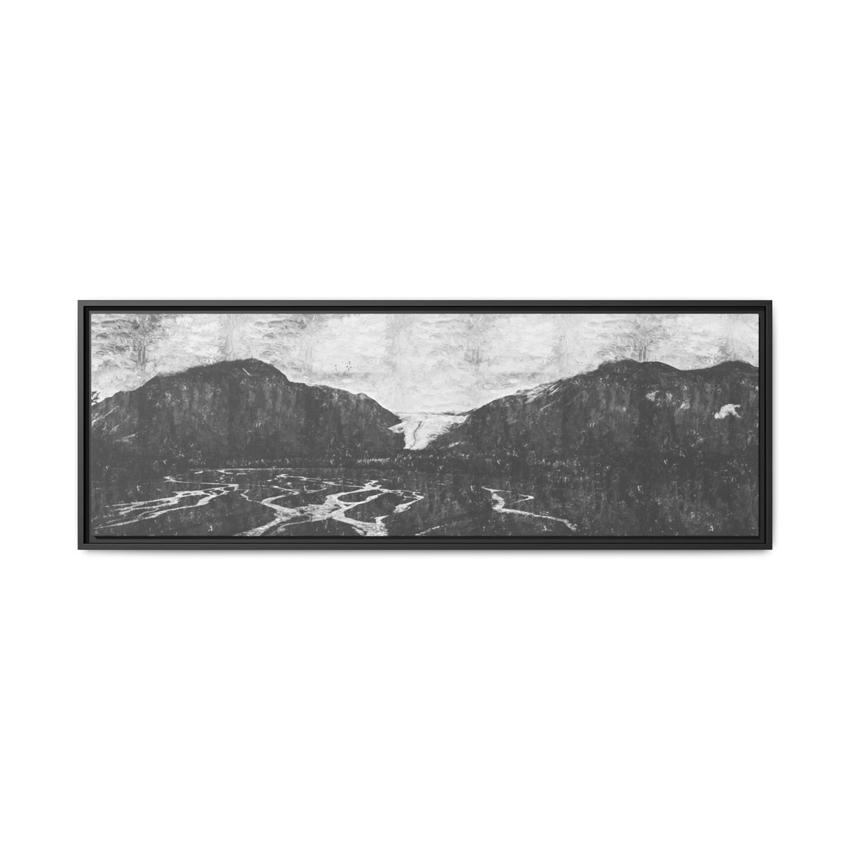 Exit Glacier Panorama, Kenai Fjords National Park