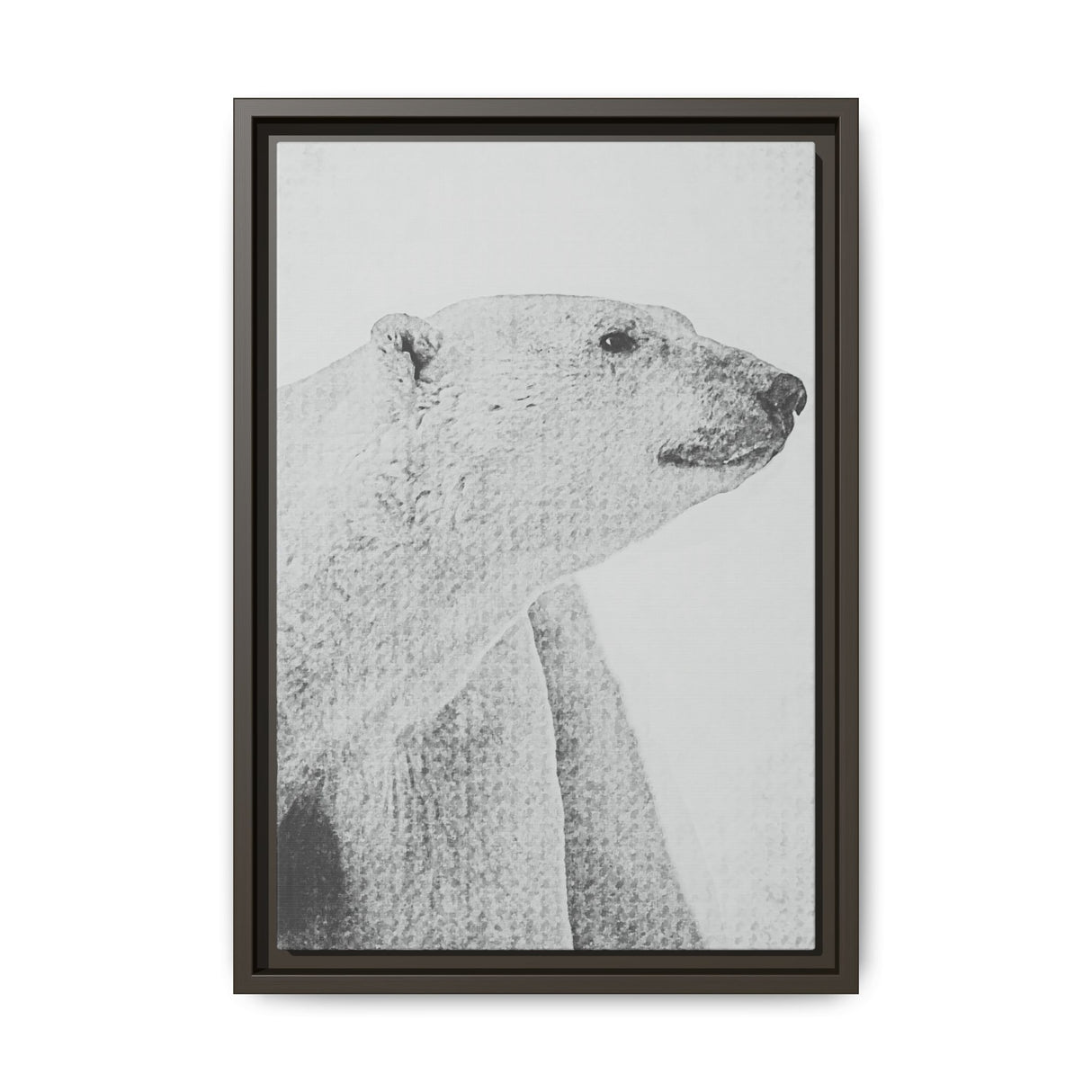 Polar Bear Portrait, Ukkusiksalik National Park