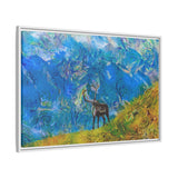 Caribou on Mountain Slope, Kobuk Valley National Park
