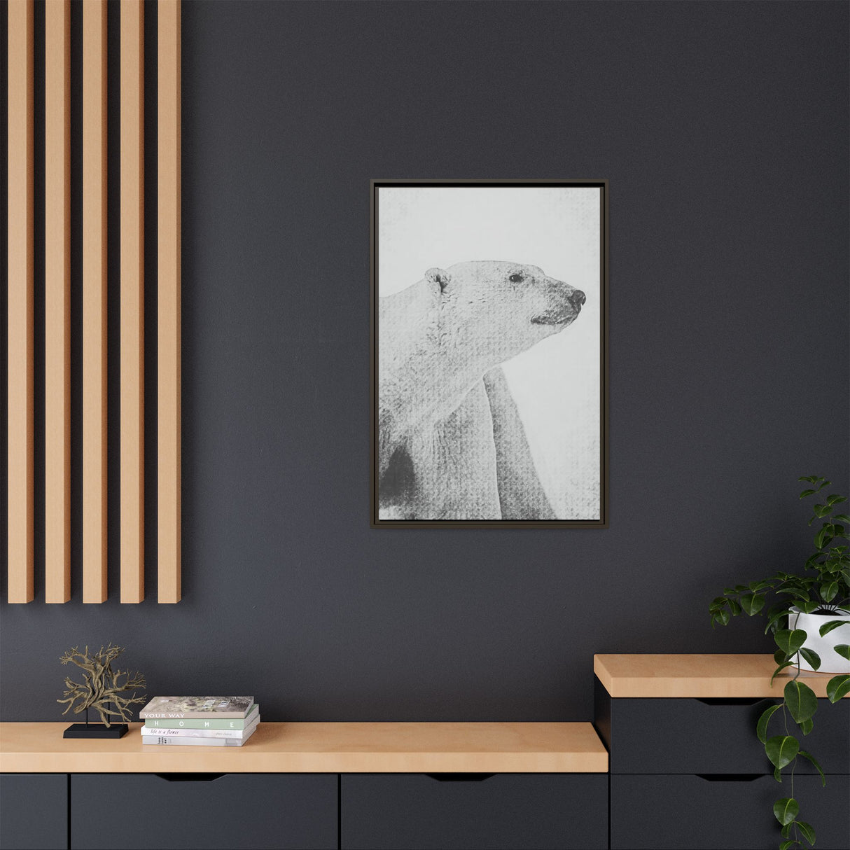 Polar Bear Portrait, Ukkusiksalik National Park