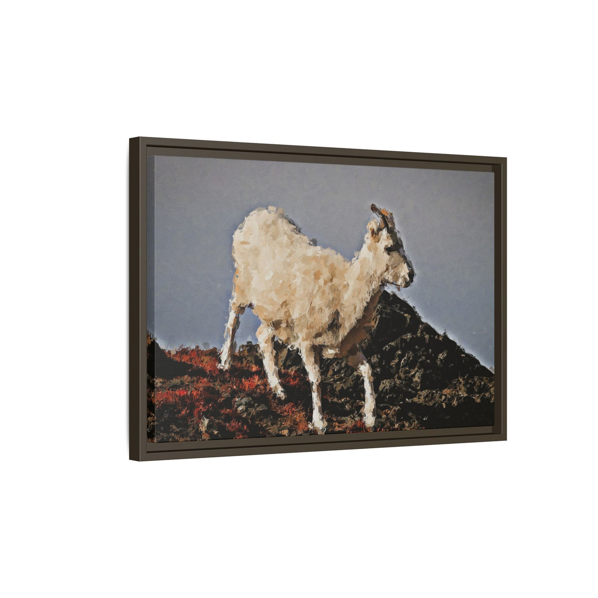 Dall’s Sheep on Rocky Ridge, Nááts'įhch'oh National Park